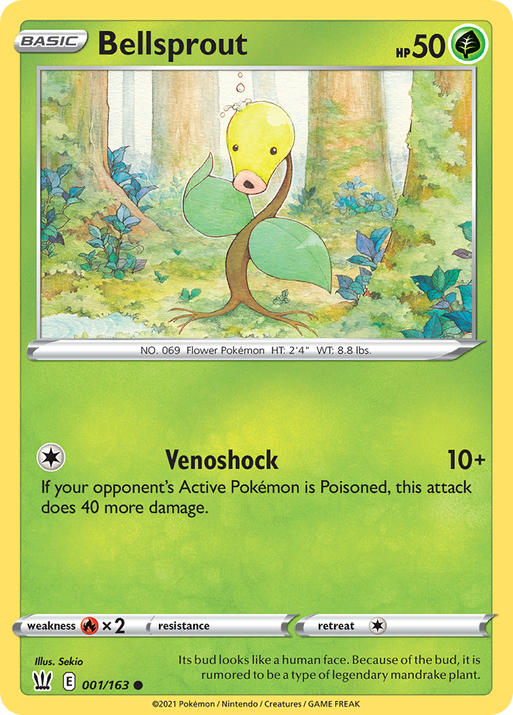 Bellsprout 1 / 163