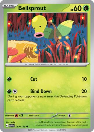 Bellsprout 69 / 165