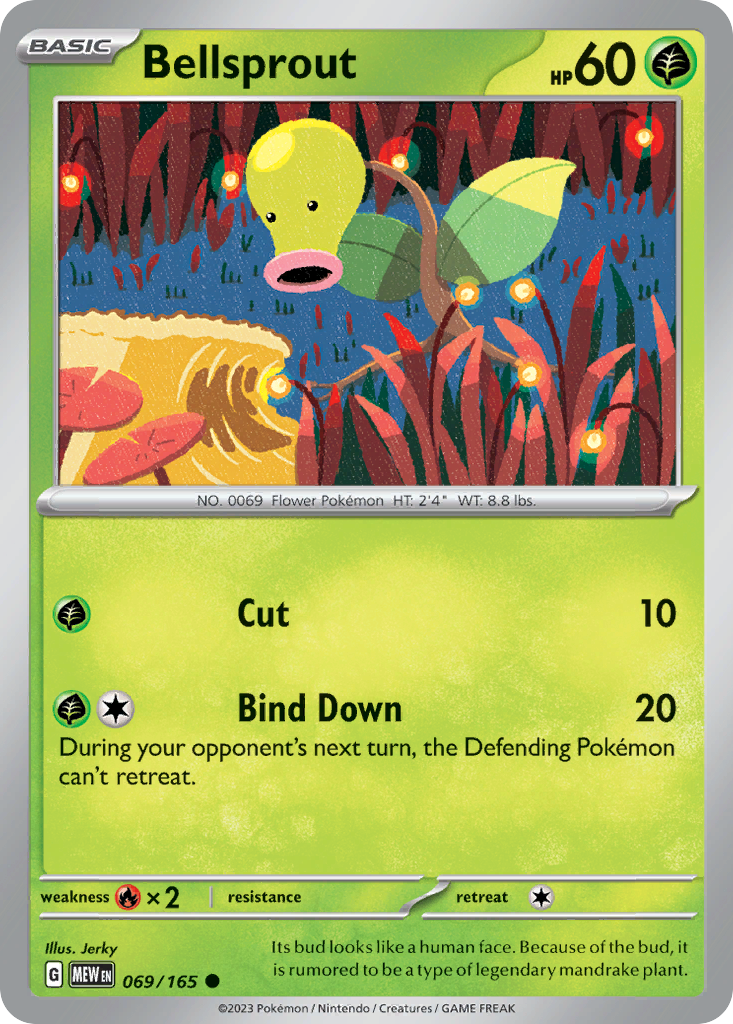 Bellsprout 69 / 165