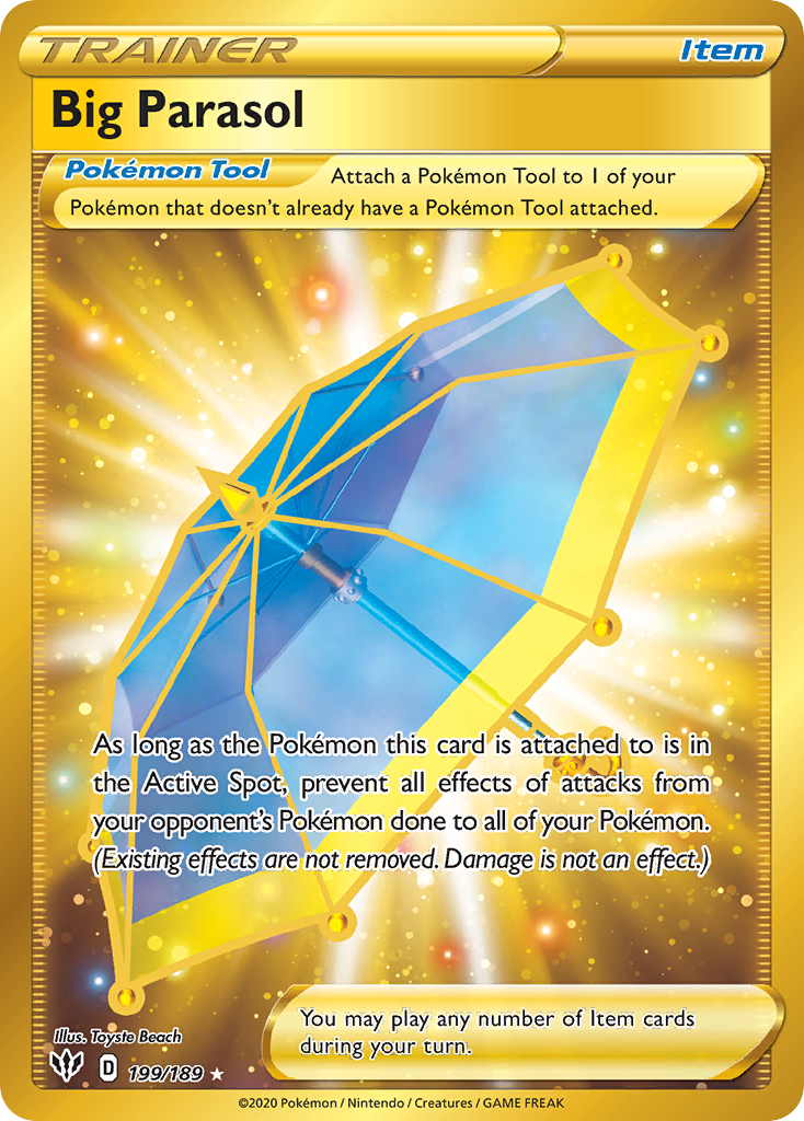 Big Parasol 199 / 189