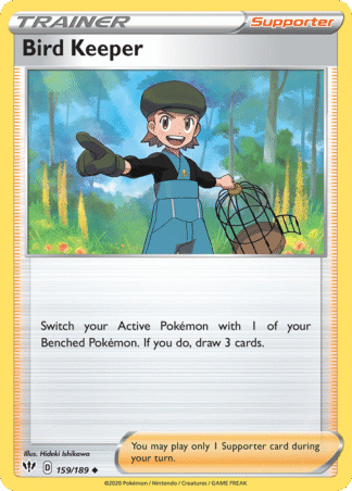 Bird Keeper 159 / 189