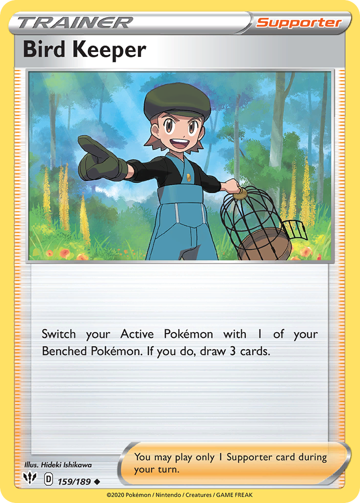 Bird Keeper 159 / 189