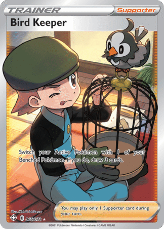 Bird Keeper 66 / 72