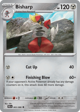 Bisharp 65 / 86