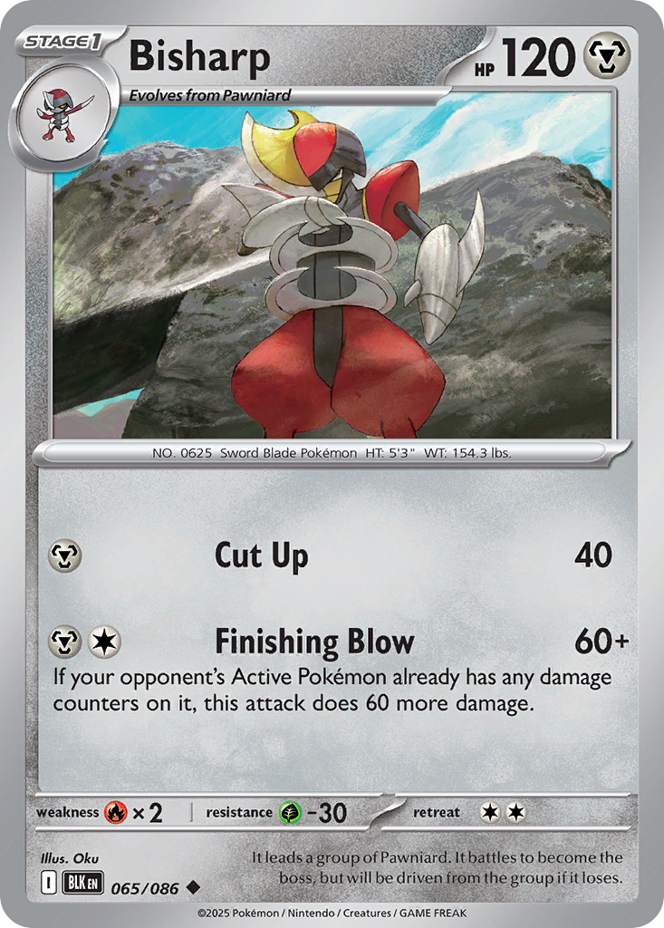 Bisharp 65 / 86