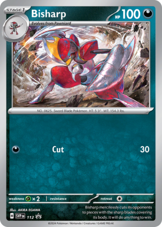 Bisharp 112 / 150