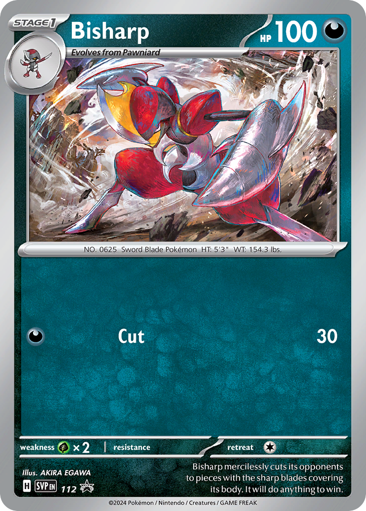 Bisharp 112 / 150