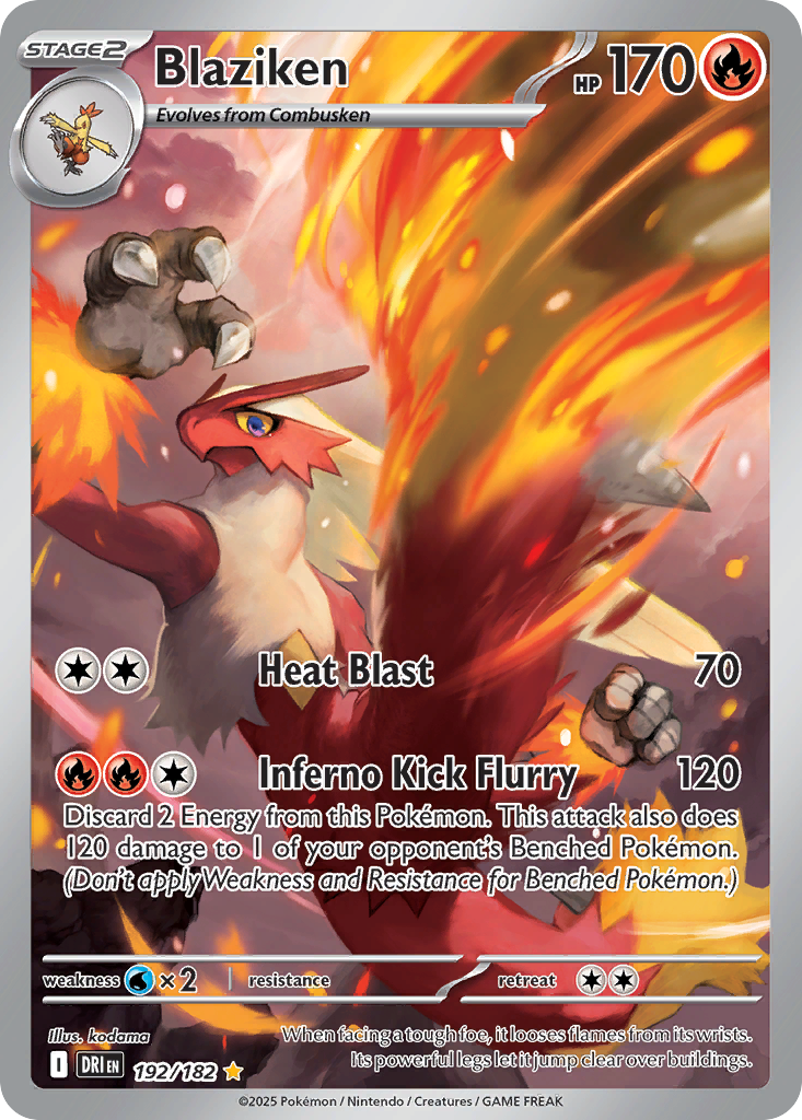Blaziken 192 / 182
