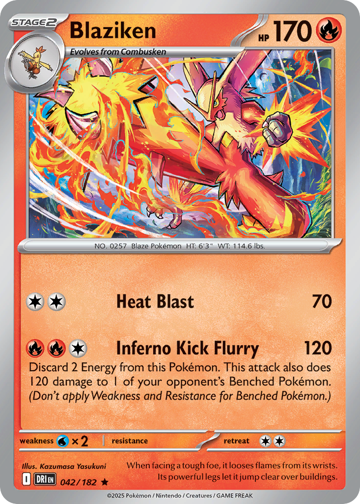 Blaziken 42 / 182