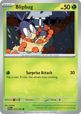 Blipbug 10 / 182