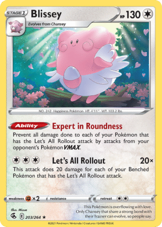 Blissey 203 / 264