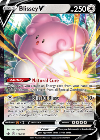 Blissey V 119 / 198