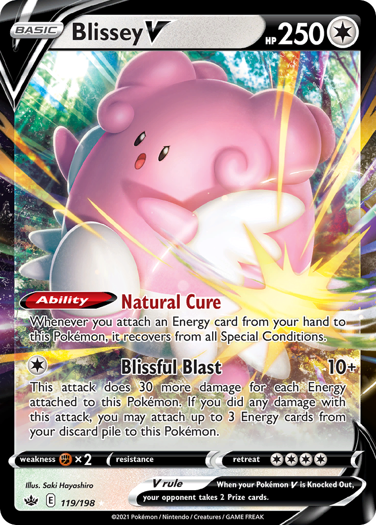 Blissey V 119 / 198