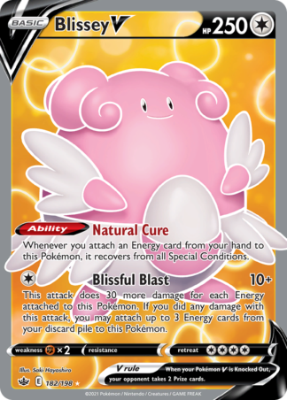 Blissey V 182 / 198