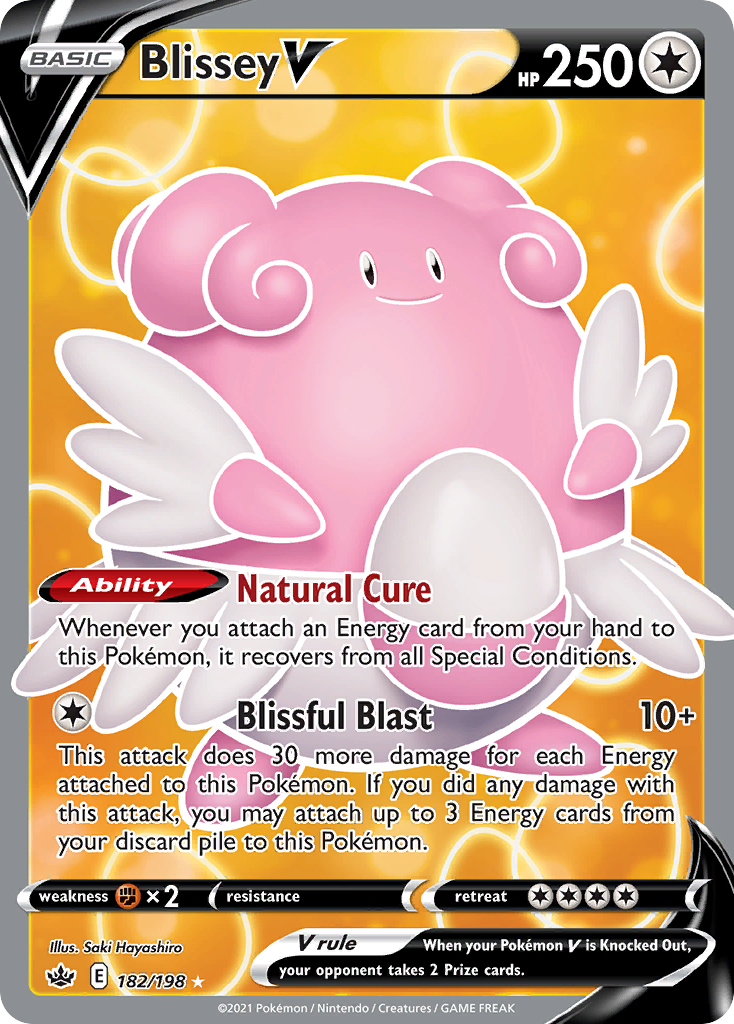 Blissey V 182 / 198