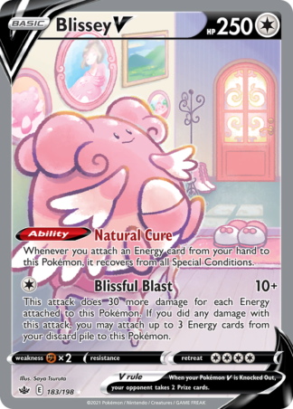 Blissey V 183 / 198