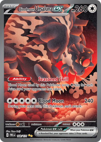Bloodmoon Ursaluna ex 168 / 131