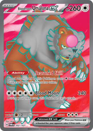 Bloodmoon Ursaluna ex 202 / 167