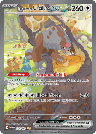 Bloodmoon Ursaluna ex 216 / 167