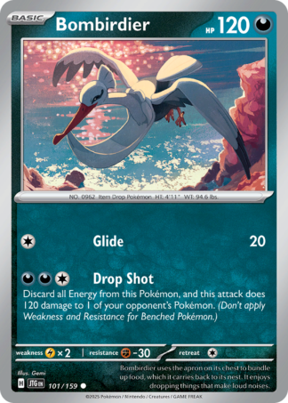 Bombirdier 101 / 159