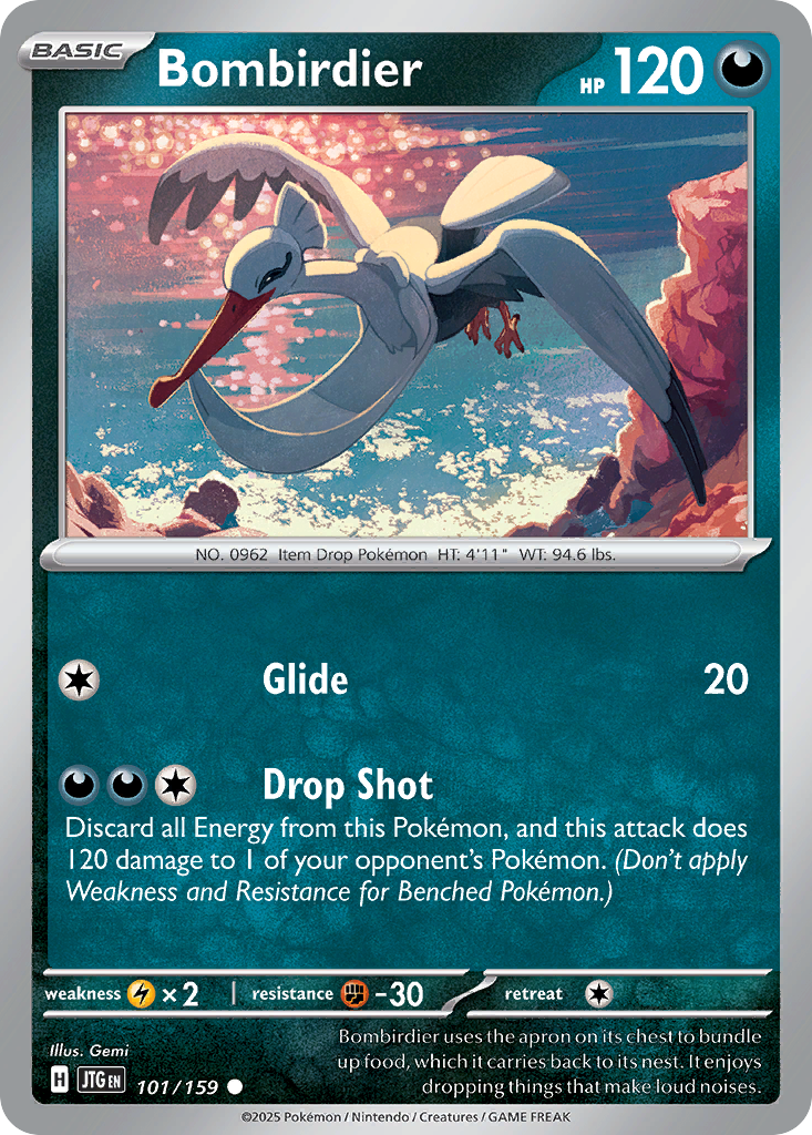 Bombirdier 101 / 159