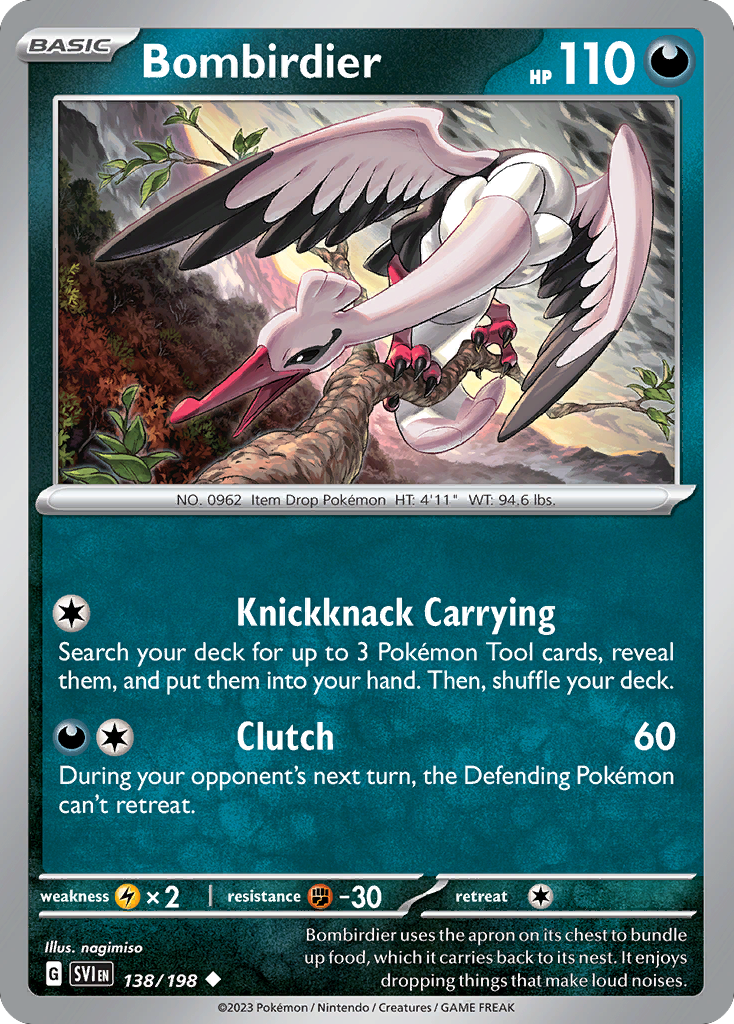 Bombirdier 138 / 198