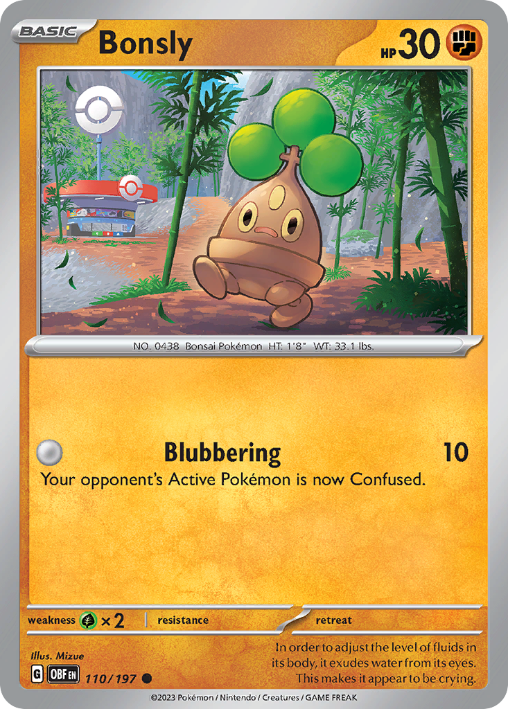 Bonsly 110 / 197