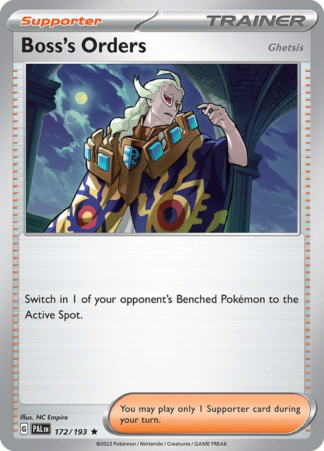 Boss's Orders (Ghetsis) 172 / 193