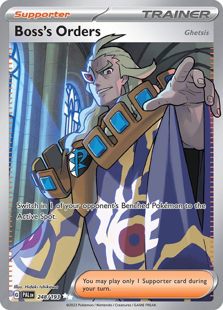 Boss's Orders (Ghetsis) 248 / 193