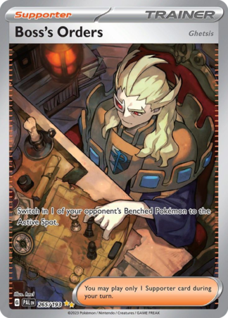 Boss's Orders (Ghetsis) 265 / 193