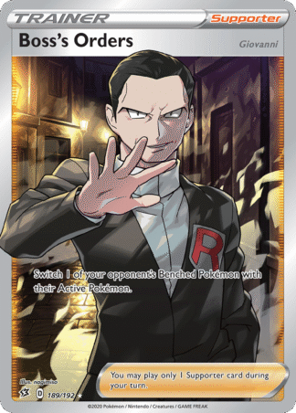 Boss’s Orders 189 / 192