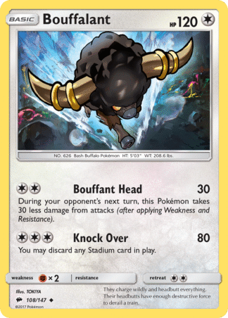 Bouffalant 108 / 147