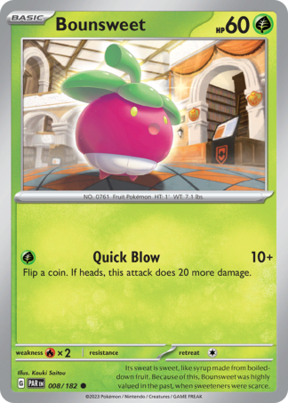Bounsweet 8 / 182