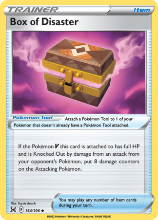 Box of Disaster 154 / 196
