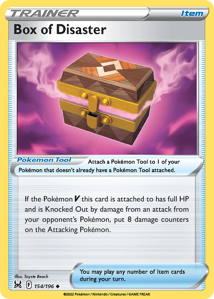 Box of Disaster 154 / 196