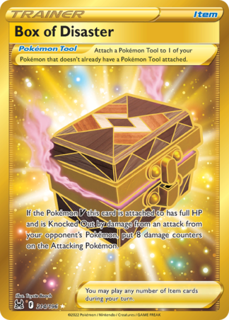 Box of Disaster 214 / 196