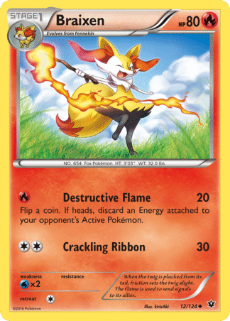 Braixen 12 / 124