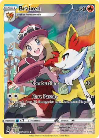 Braixen TG01 / 195