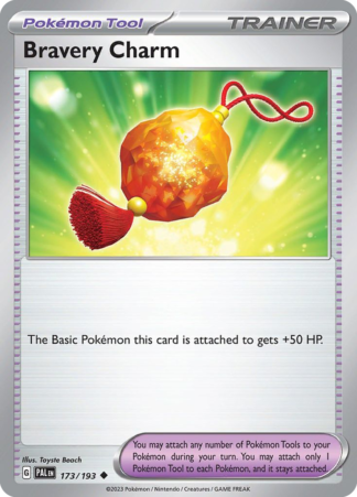 Bravery Charm 173 / 193