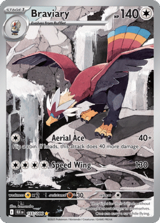Braviary 155 / 86