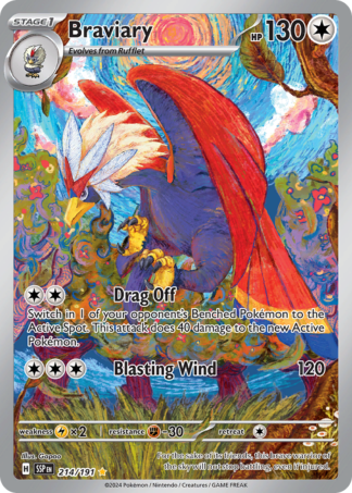 Braviary 214 / 191