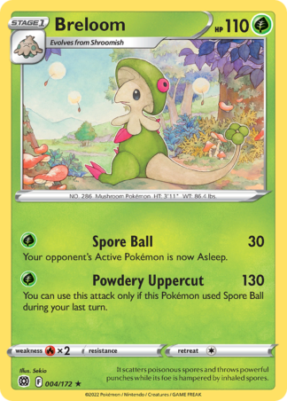 Breloom 4 / 172