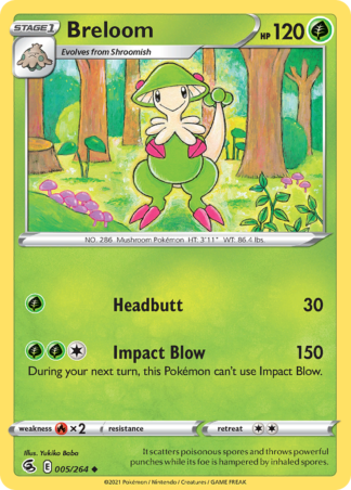 Breloom 5 / 264
