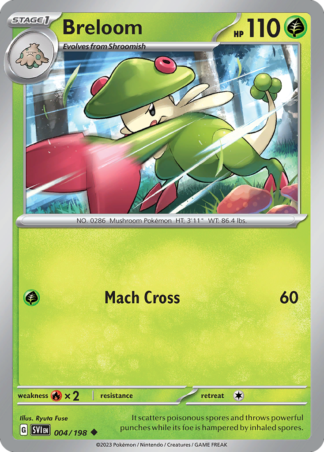 Breloom 4 / 198