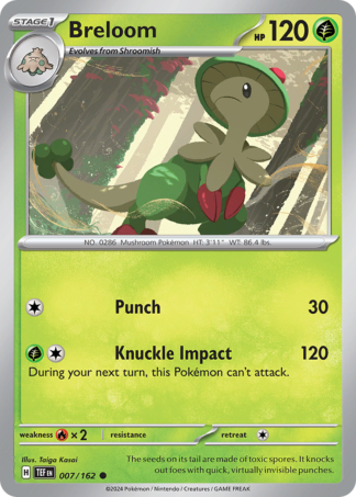 Breloom 7 / 162