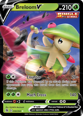 Breloom V 6 / 264