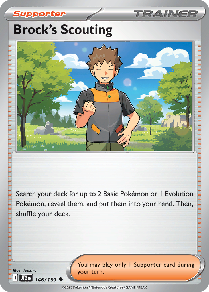 Brock's Scouting 146 / 159