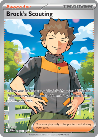 Brock's Scouting 179 / 159