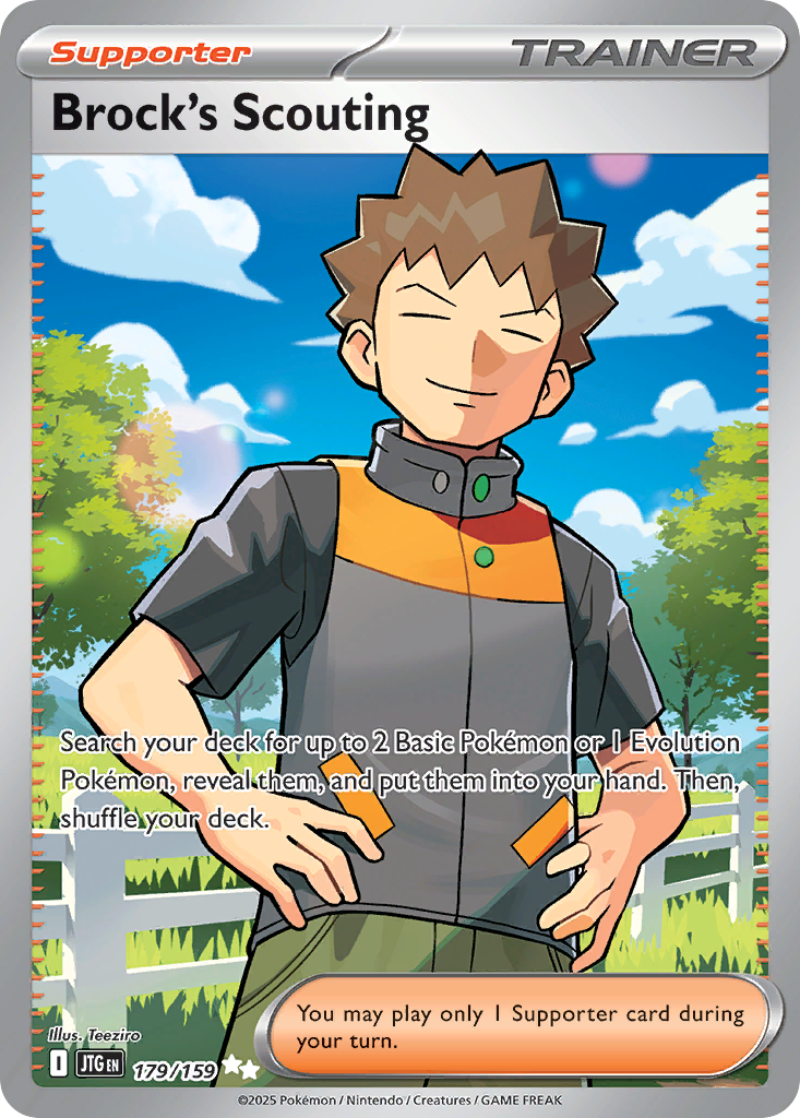 Brock's Scouting 179 / 159