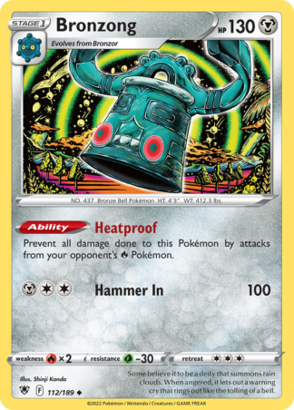 Bronzong 112 / 189